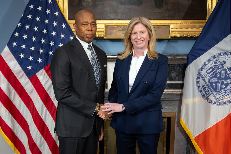 Mayor Adams Names Jessica Tisch As NYPD Commissioner; Holden Praises ...