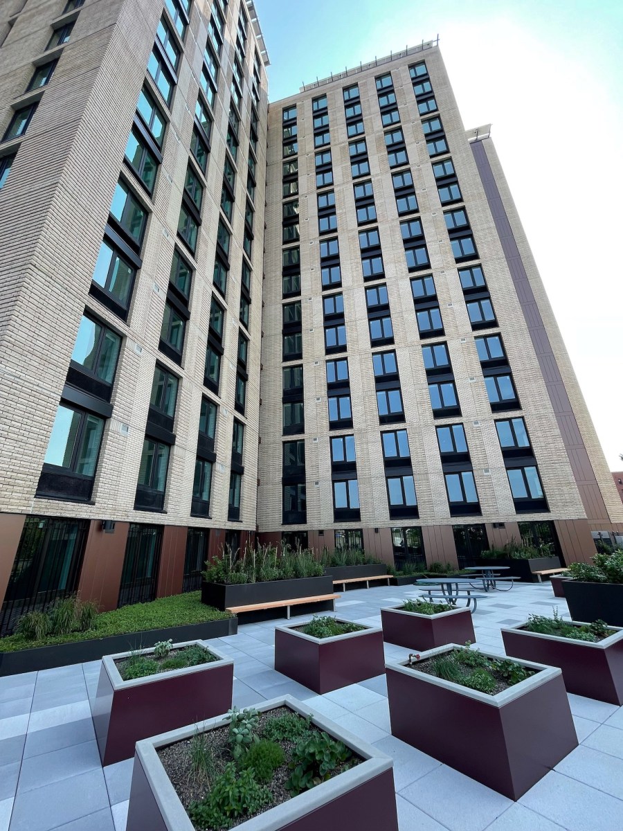 Ribbon-cutting marks official opening of Phipps’ three-tower affordable housing in Forest Hills