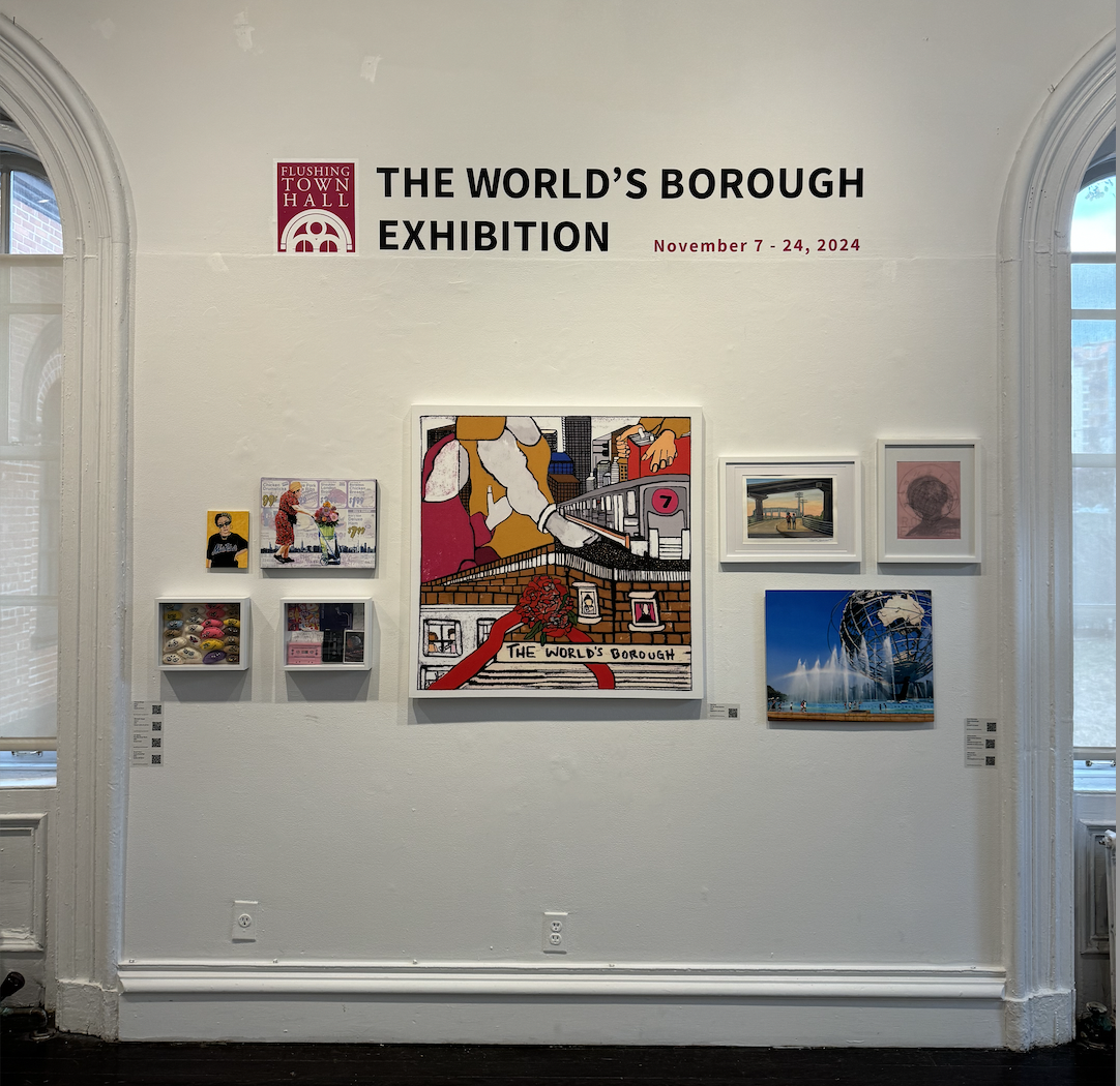 A visual journey through Queens: Flushing Town Hall debuts ‘World’s ...