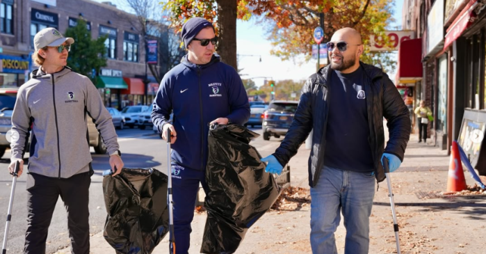 maspeth hs cleanup