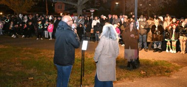 1-Vickie Paladino, Represents District 19, And Donovan Richards the Borough President of queens.