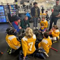 middle village roller hockey