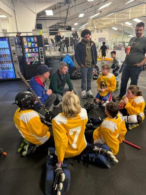 middle village roller hockey