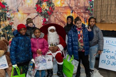 ICare Holiday Toy Drive