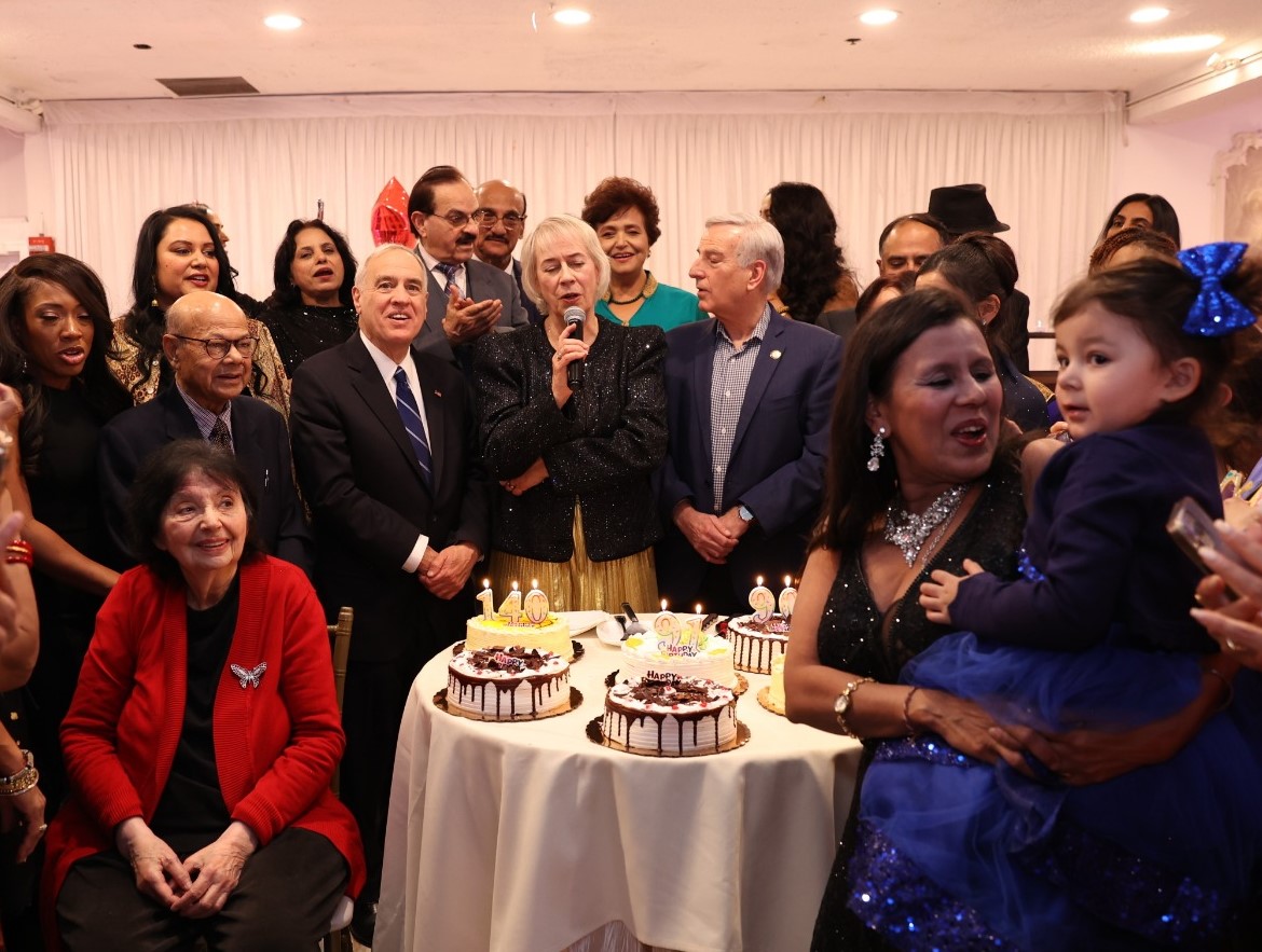 Holocaust survivors and WWII veteran join Eleanor Roosevelt’s great-granddaughter for Human Rights Day commemoration at Queens College