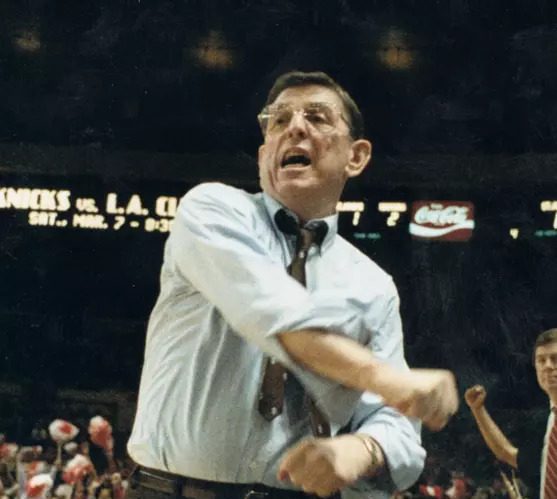 Hall of Famer Lou Carnesecca, legendary St. John’s basketball coach ...