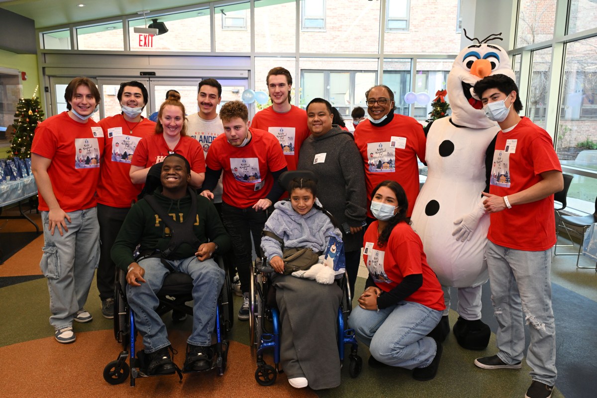 St. John’s University students host Winter Wonderland Fest to support St. Mary’s Hospital for Children