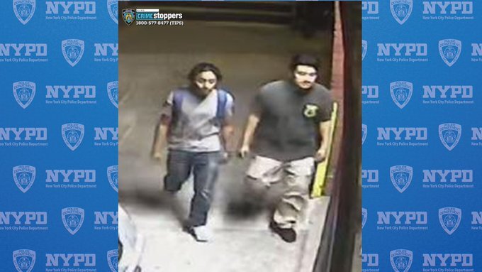 Two men sought for swastika vandalism case at Elmhurst Educational Campus: NYPD