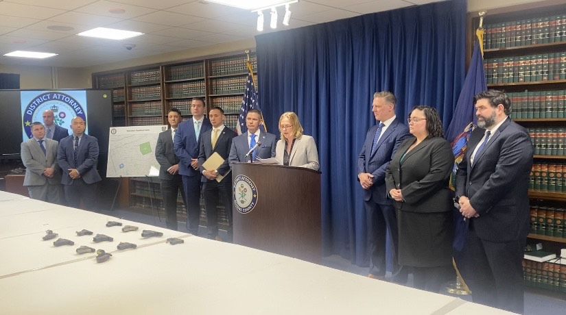 DA Melinda Katz and NYPD announce takedown of 11 ‘worst of the worst’ gang members in Queens