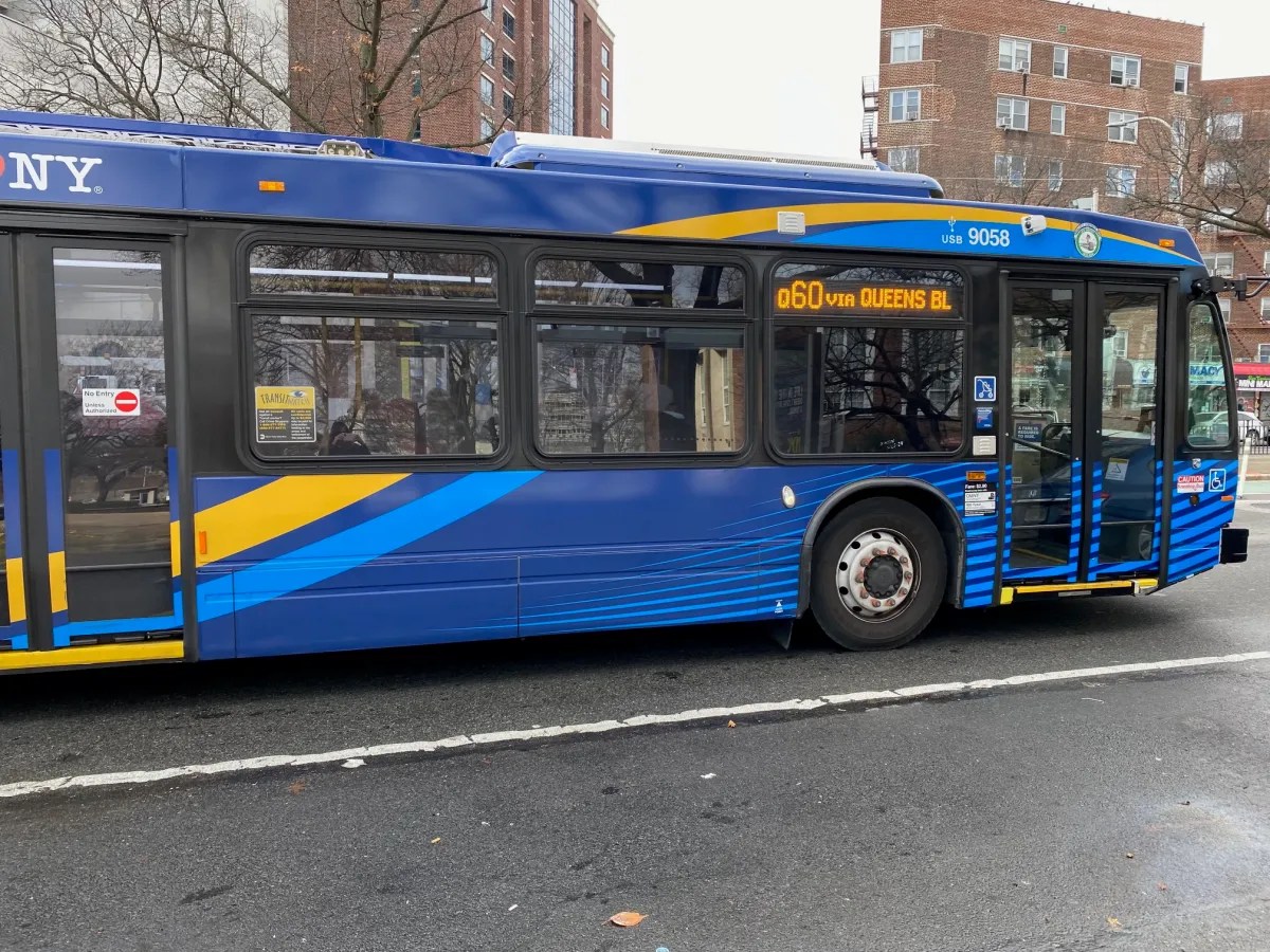 queens bus network redesign