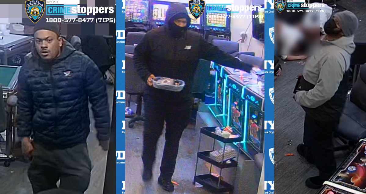 NYPD releases photos of gunmen in fatal Flushing gambling den shooting last month – QNS