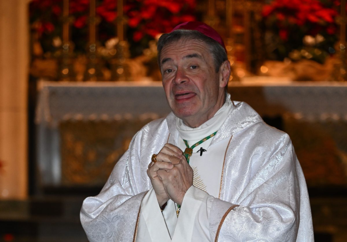 Bishop Robert Brennan