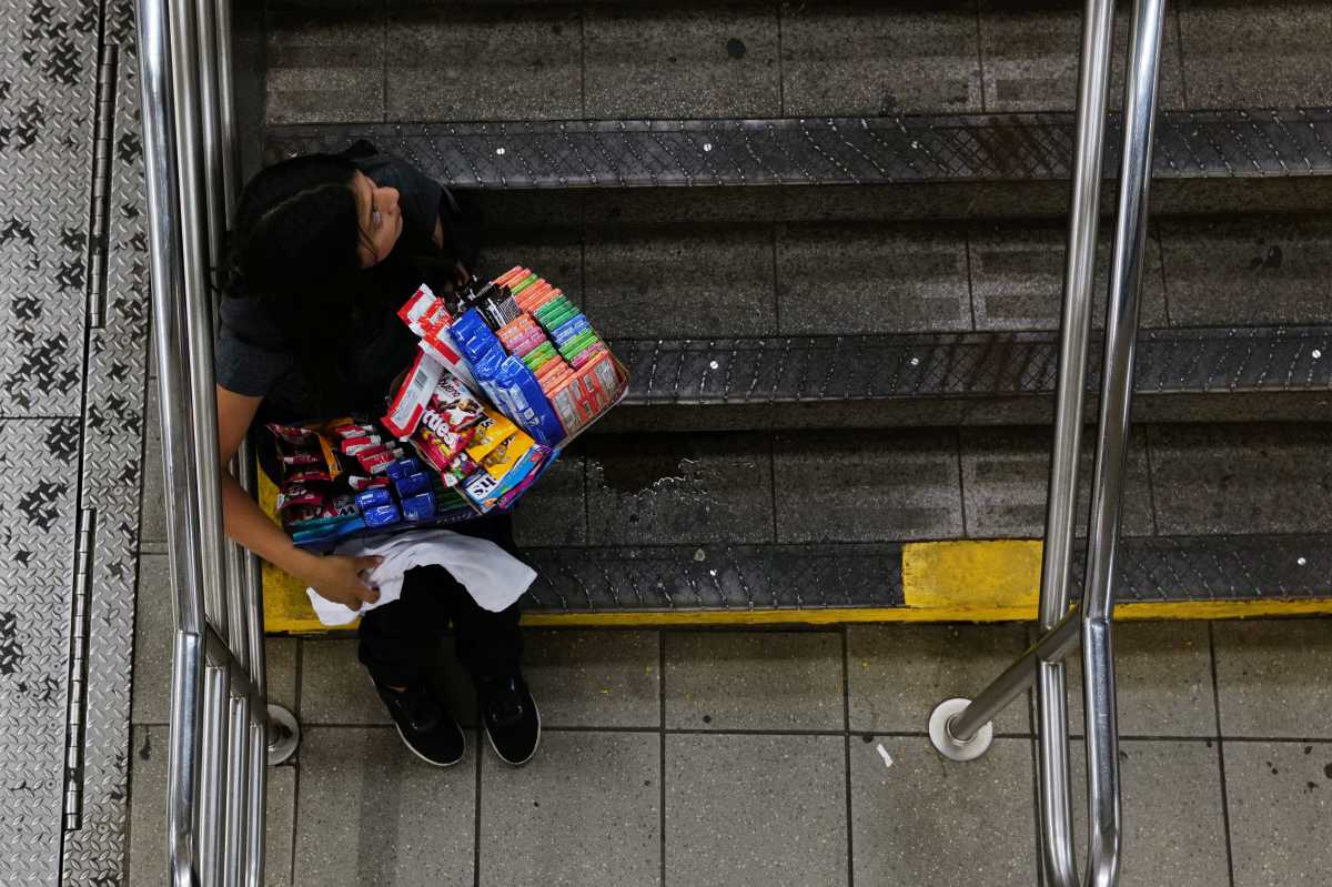 New York City Youth Increasingly Hawking Candy On Subways