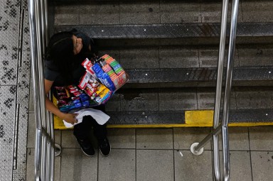 New York City Youth Increasingly Hawking Candy On Subways