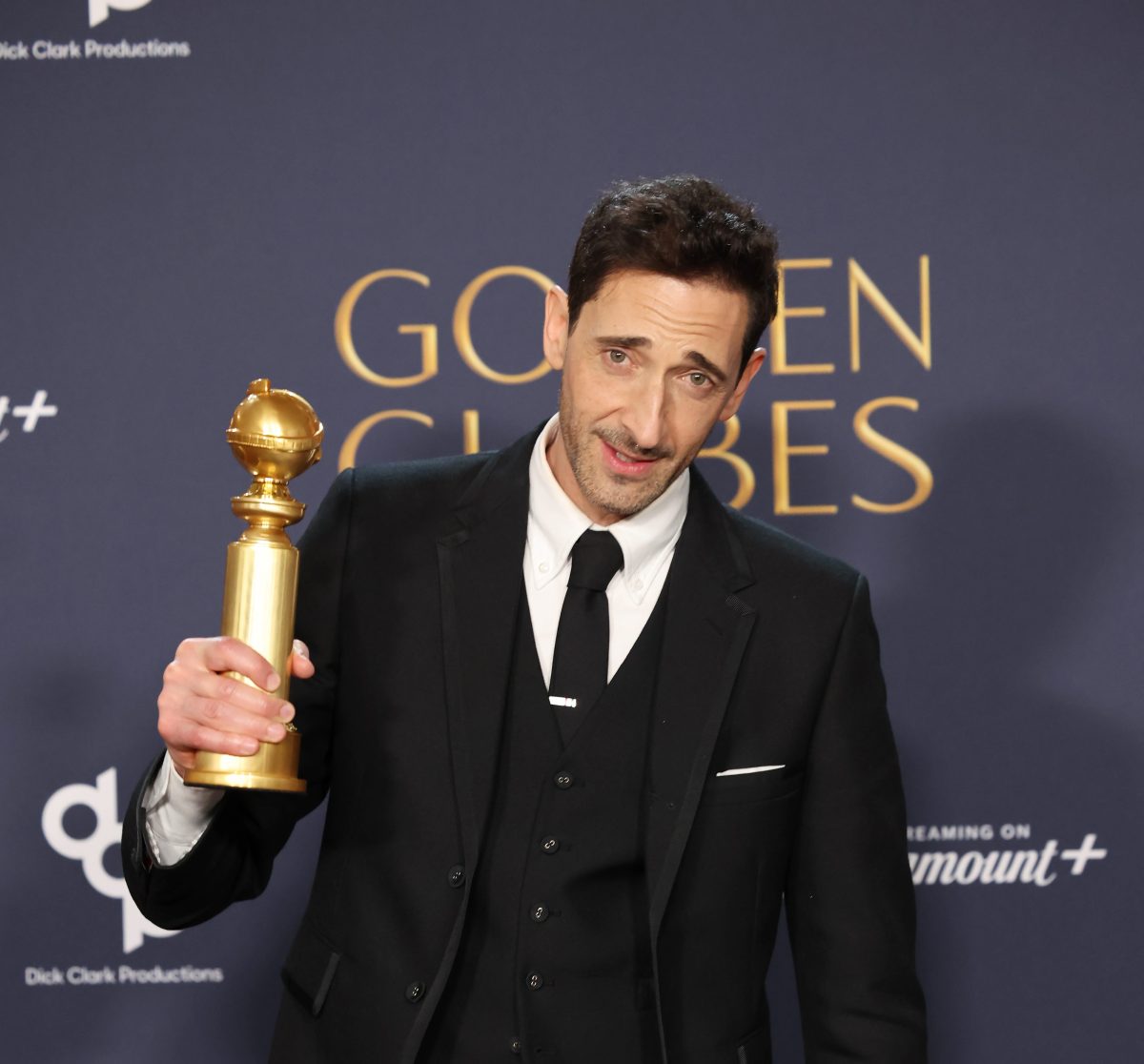 Queens native Adrien Brody wins Golden Globe for Best Actor for performance in ‘The Brutalist’