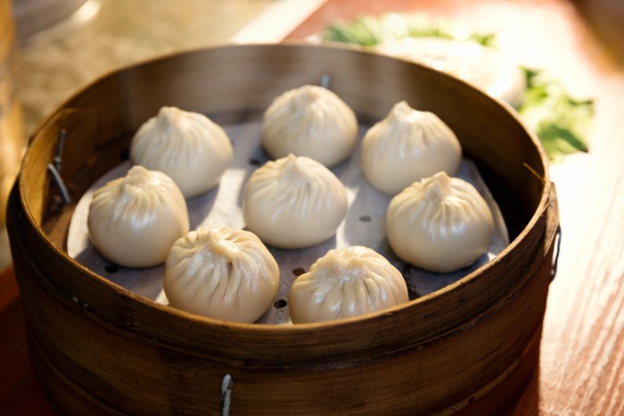 Shanghai Style Meat Dumplings