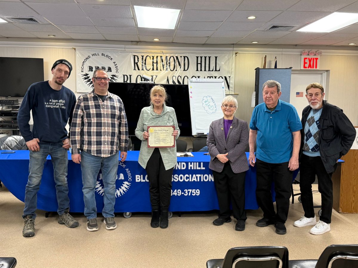 richmond hill block association