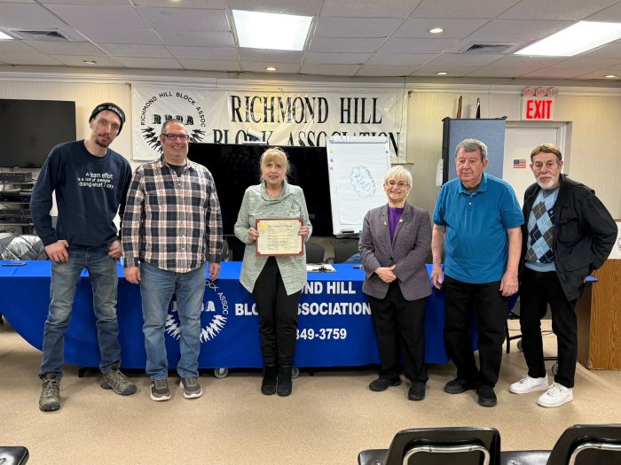 richmond hill block association