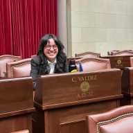 Valdez was the overwhelming winner of the District 37 race in June 2024