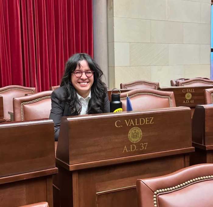 Valdez was the overwhelming winner of the District 37 race in June 2024