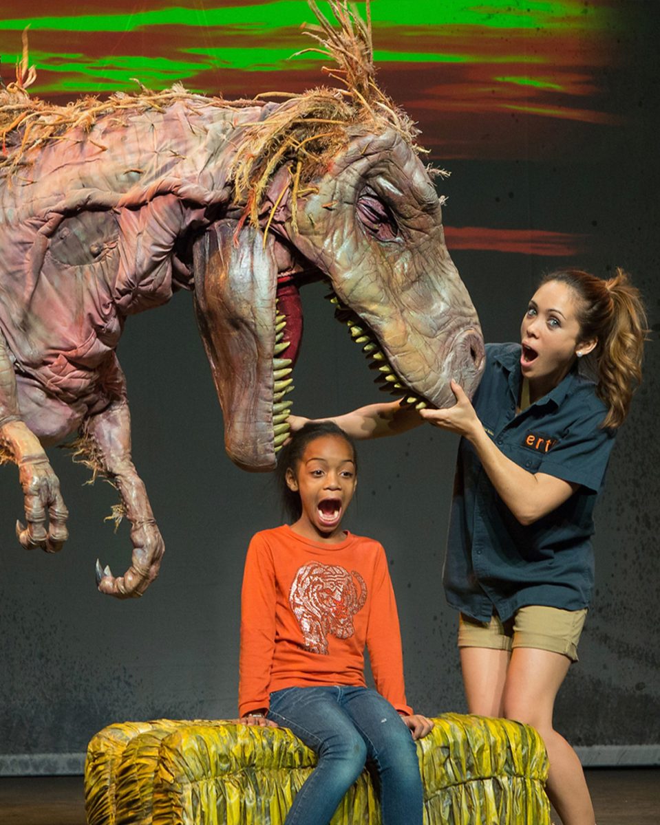 Interactive dinosaur experience comes to Flushing on Feb. 2