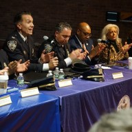 Queens Borough President Donovan Richards Jr. hosted a Town Hall Meeting for Northeast Queens Borough on Your Block.