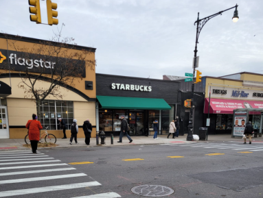 starbucks fresh pond