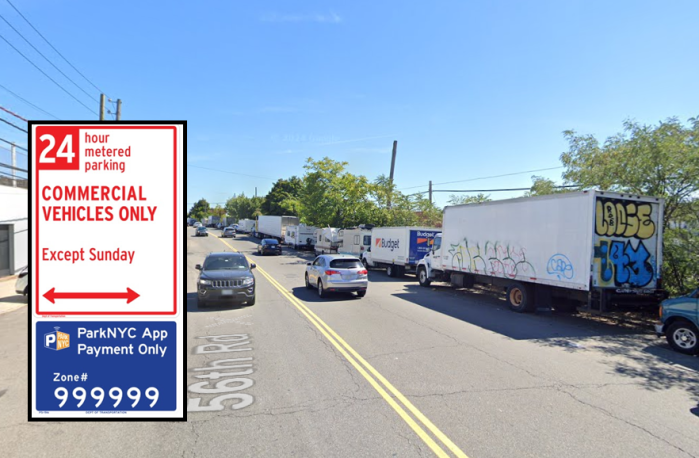 overnight truck parking