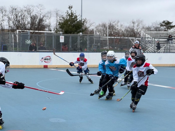 Middle Village Roller Hockey