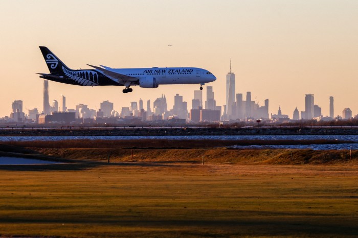 US-AVIATION-TRANSPORT-BOEING-AIR NEW ZEALAND