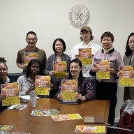 Council Member Sandra Ung was joined by representatives from some of the organizations that will take part in the 4th Annual Summer Camp Fair on March 16. Photo: Office of Council Member Sandra Ung