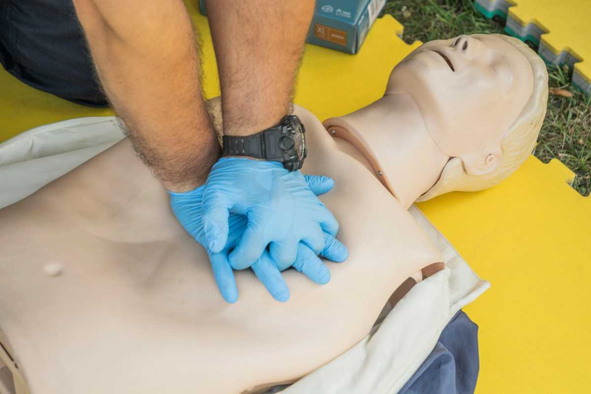 cpr training