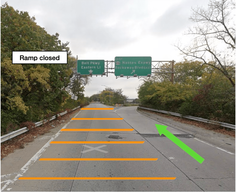 Travel advisory: Long-term ramp closure on Van Wyck Expressway to Belt ...