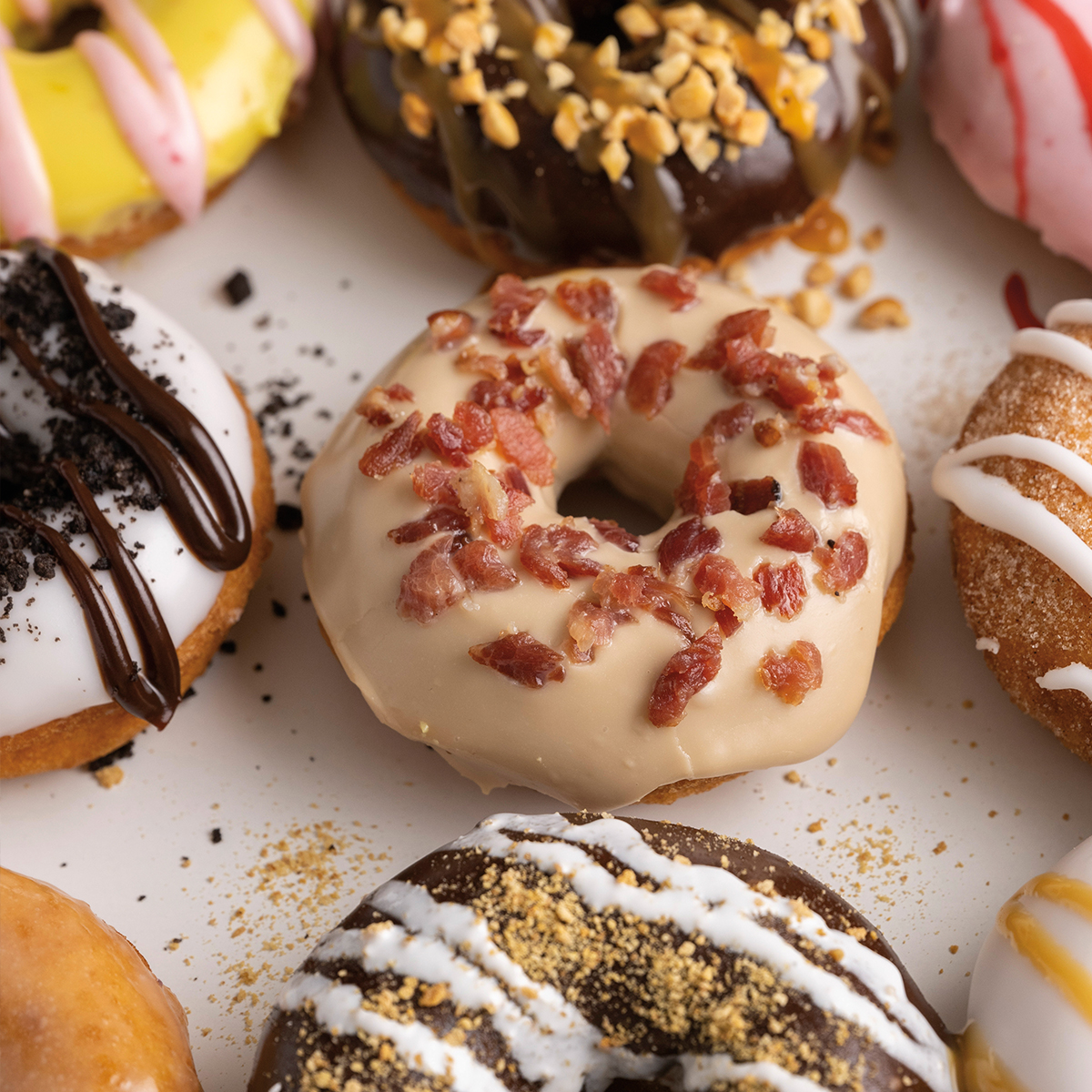 duck donuts college point