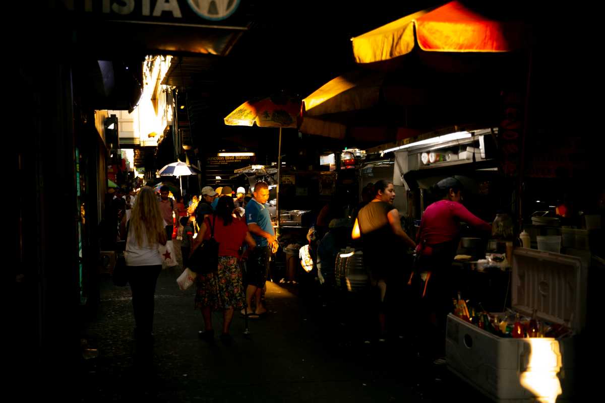 street vendors