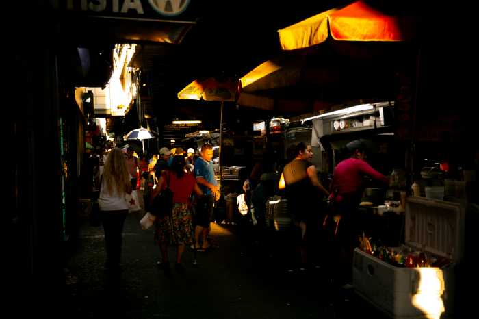 street vendors