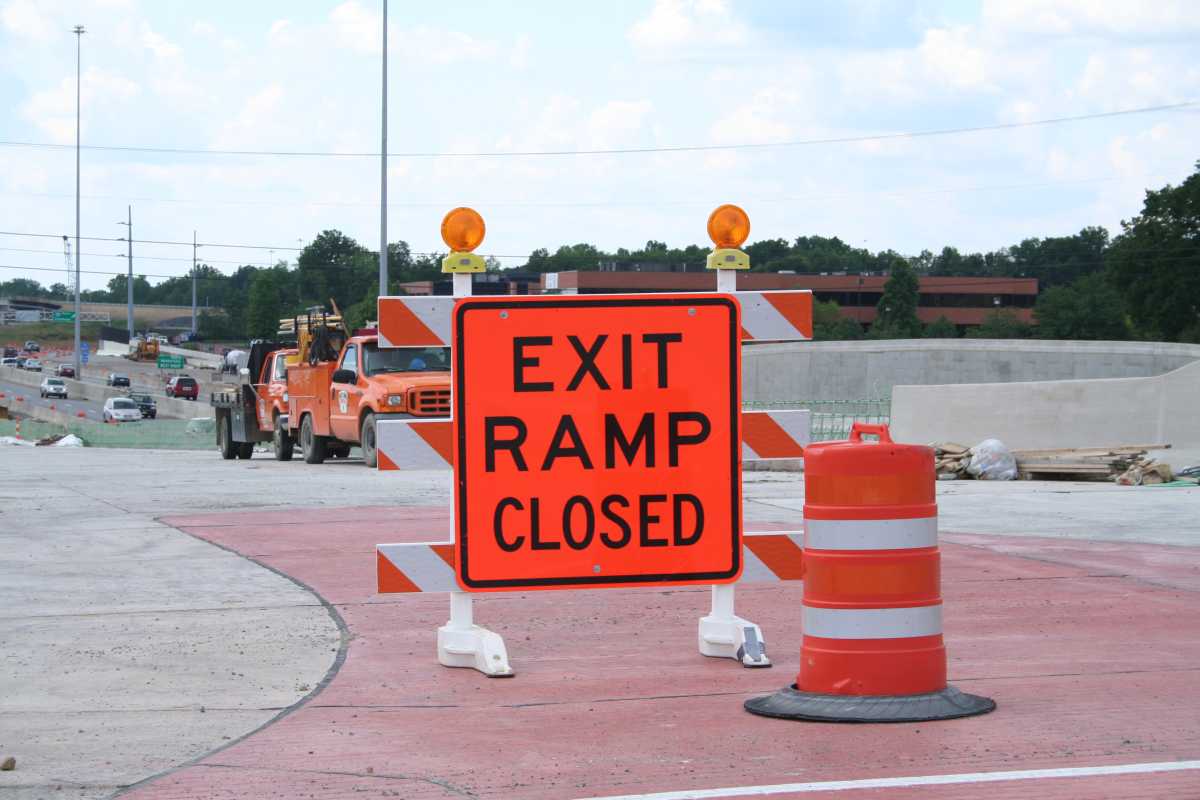 ramp closure