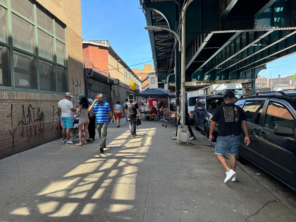 Some immigrants in Queens have gone into hiding as deportations rise under Trump.