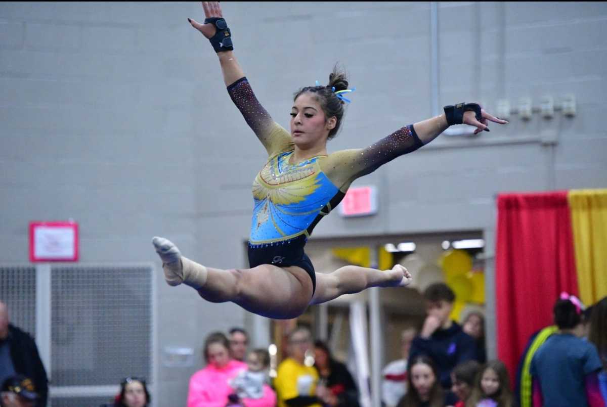 Jamaica Estates gymnast