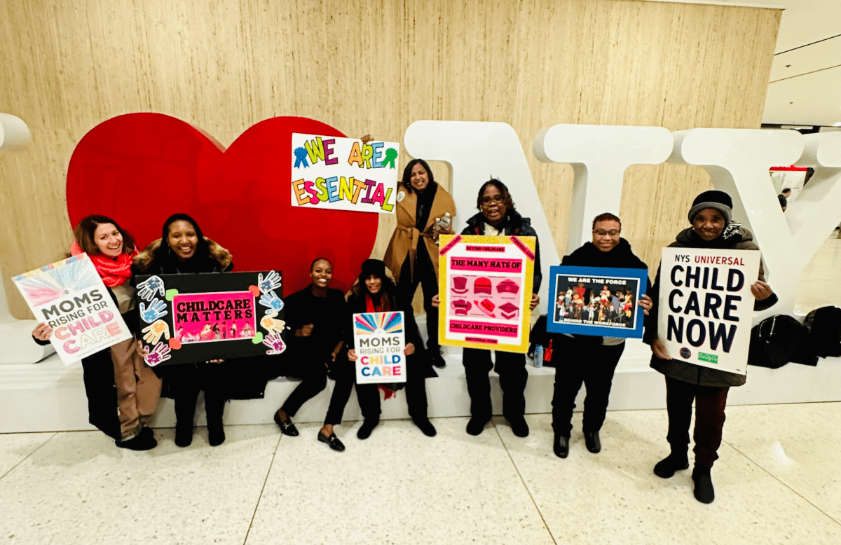 Advocates for affordable child care