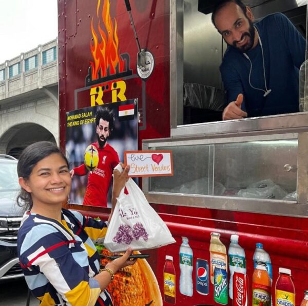 Support local street vendors by participating in the Street Vendor Scavenger Ques