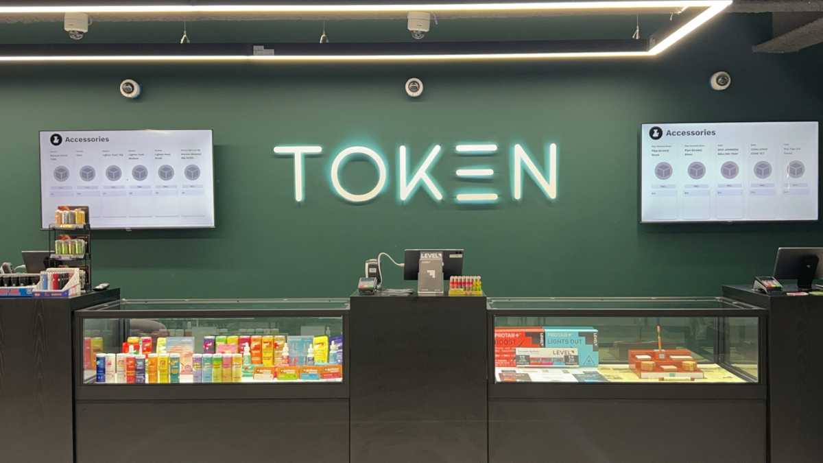 cannabis dispensary Token