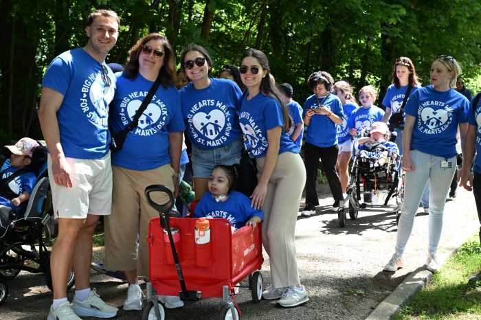 big hearts walk