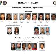 Justin "Cupcake" Santiago, of Ozone Park, was identified as the leader of one of the most prolific auto-theft rings in the city in nearly a decade. The bust was the biggest story on QNS in May.