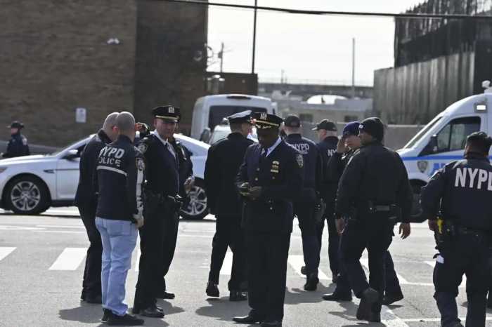 101st precinct