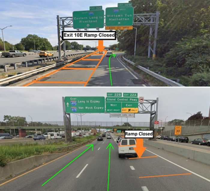 ramp closures