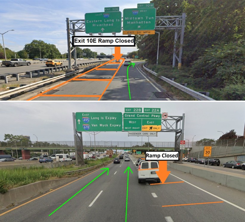 ramp closures