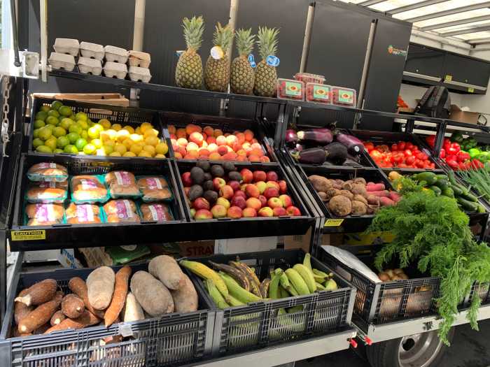 farmer's market