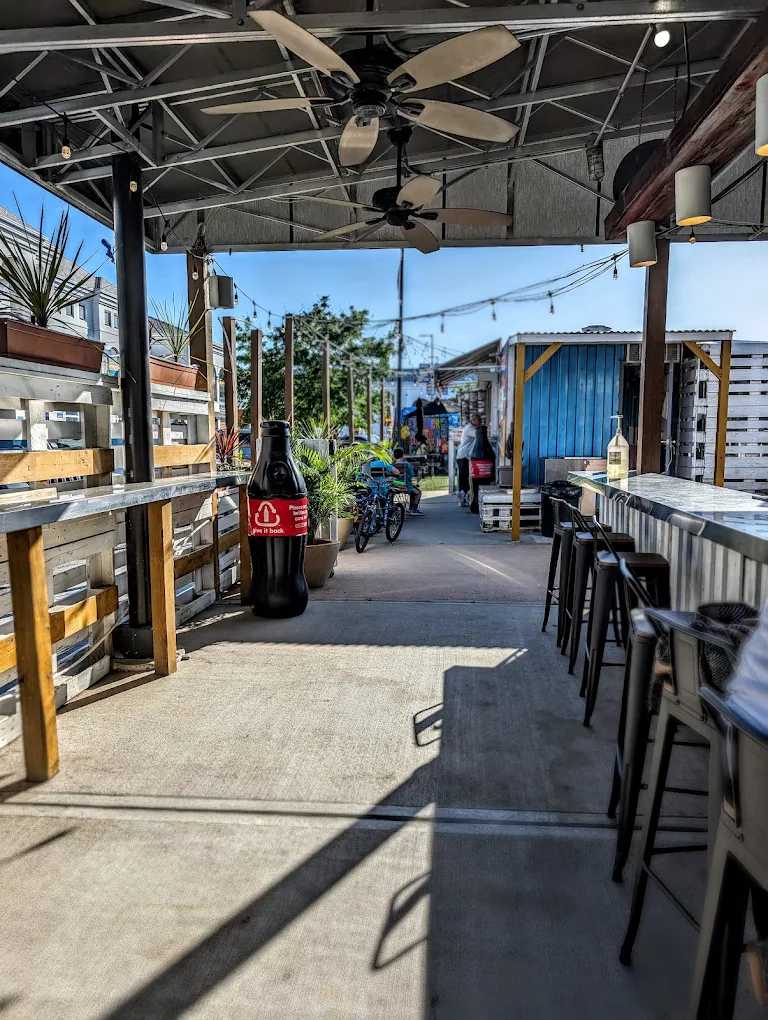 beer garden