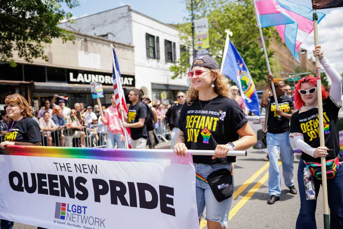 queens pride parade